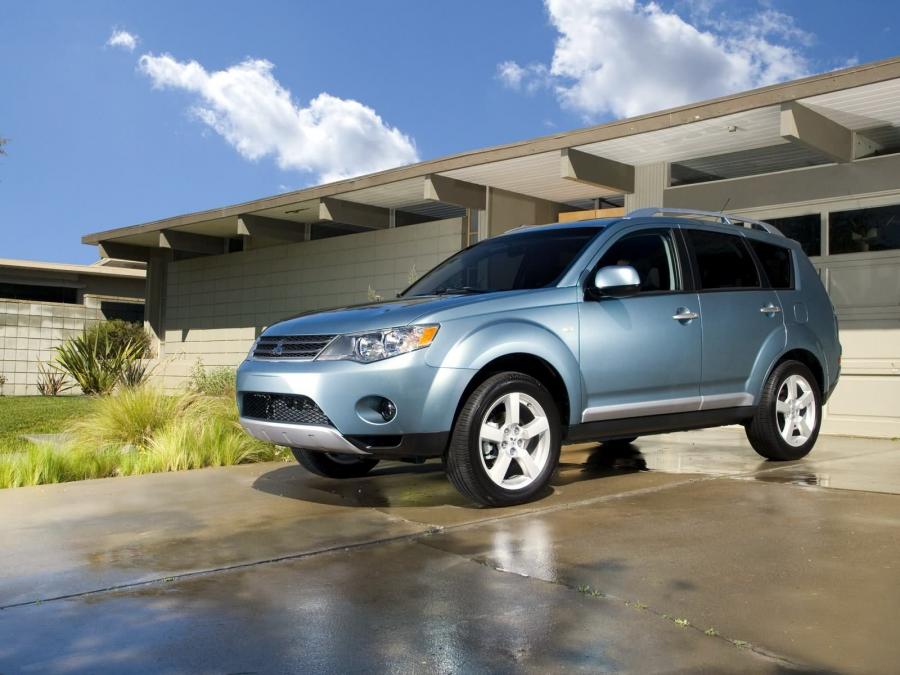  Mitsubishi Outlander 4WD 2007 года  (US) (фото 66 из 66)